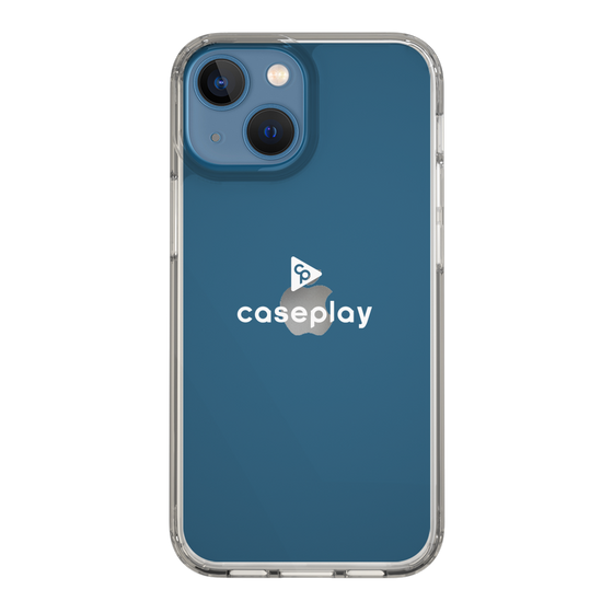 Slim Protection Case［ オリジナル - caseplayロゴ - ホワイト/D ］