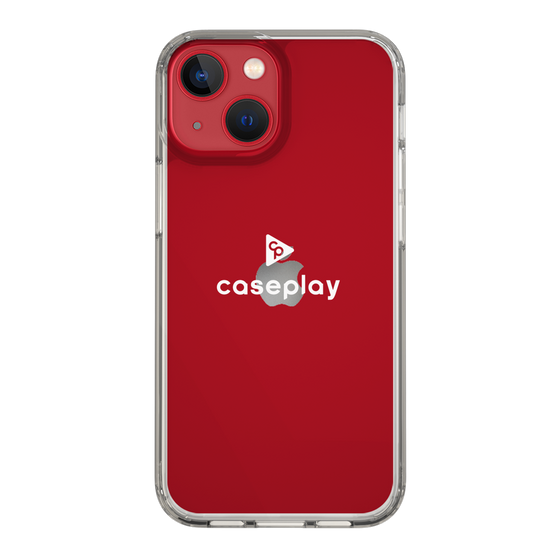 Slim Protection Case［ オリジナル - caseplayロゴ - ホワイト/D ］