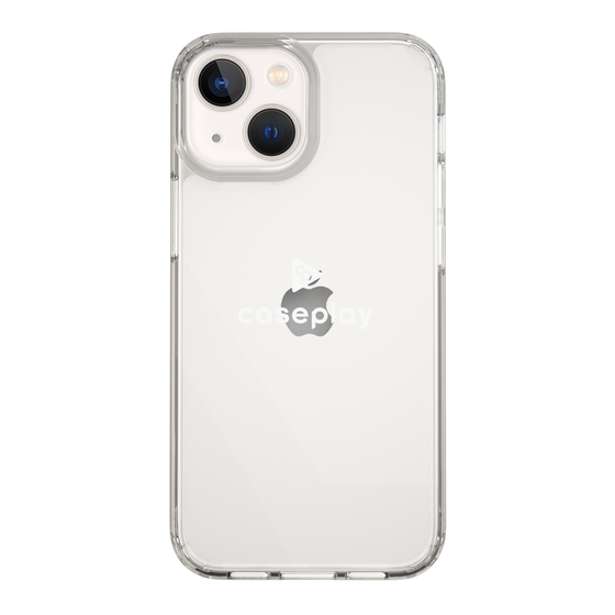 Slim Protection Case［ オリジナル - caseplayロゴ - ホワイト/D ］