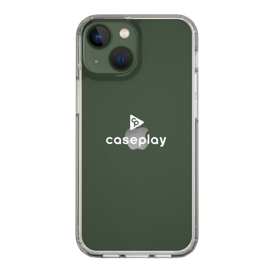Slim Protection Case［ オリジナル - caseplayロゴ - ホワイト/D ］