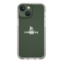 Slim Protection Case［ オリジナル - caseplayロゴ - ホワイト/D ］