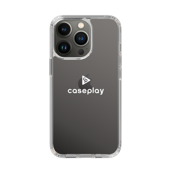 Slim Protection Case［ オリジナル - caseplayロゴ - ホワイト/D ］