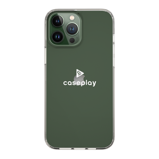 Slim Protection Case［ オリジナル - caseplayロゴ - ホワイト/D ］