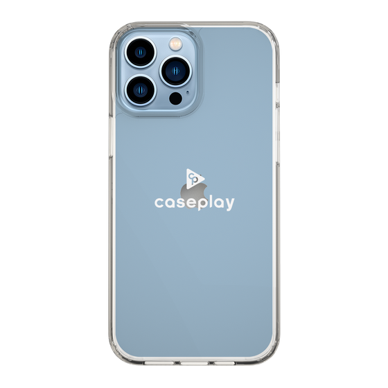 Slim Protection Case［ オリジナル - caseplayロゴ - ホワイト/D ］