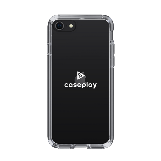 Slim Protection Case［ オリジナル - caseplayロゴ - ホワイト/D ］