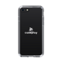 Slim Protection Case［ オリジナル - caseplayロゴ - ホワイト/D ］
