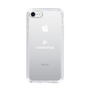 Slim Protection Case［ オリジナル - caseplayロゴ - ホワイト/D ］