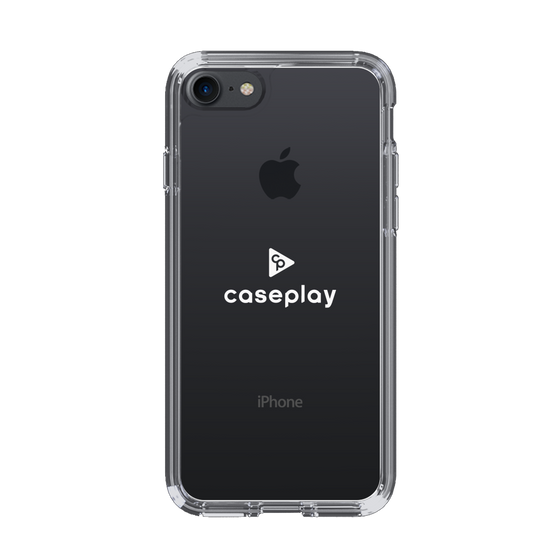 Slim Protection Case［ オリジナル - caseplayロゴ - ホワイト/D ］