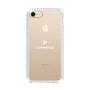 Slim Protection Case［ オリジナル - caseplayロゴ - ホワイト/D ］