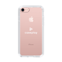 Slim Protection Case［ オリジナル - caseplayロゴ - ホワイト/D ］