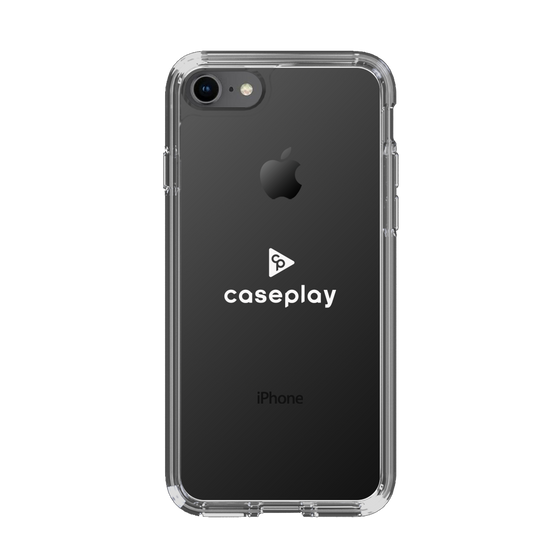 Slim Protection Case［ オリジナル - caseplayロゴ - ホワイト/D ］