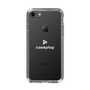 Slim Protection Case［ オリジナル - caseplayロゴ - ホワイト/D ］