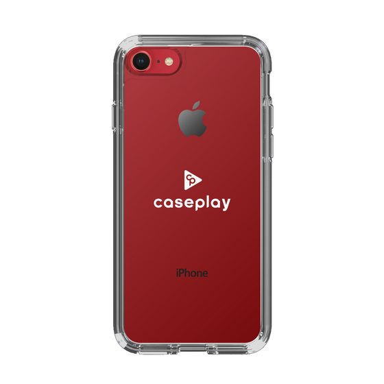 Slim Protection Case［ オリジナル - caseplayロゴ - ホワイト/D ］
