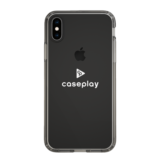 Slim Protection Case［ オリジナル - caseplayロゴ - ホワイト/D ］