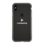 Slim Protection Case［ オリジナル - caseplayロゴ - ホワイト/D ］