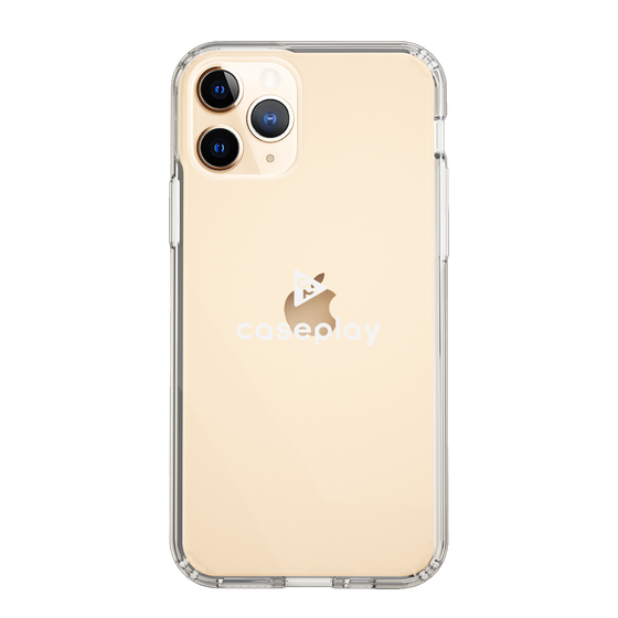 Slim Protection Case［ オリジナル - caseplayロゴ - ホワイト/D ］