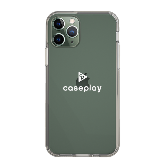 Slim Protection Case［ オリジナル - caseplayロゴ - ホワイト/D ］