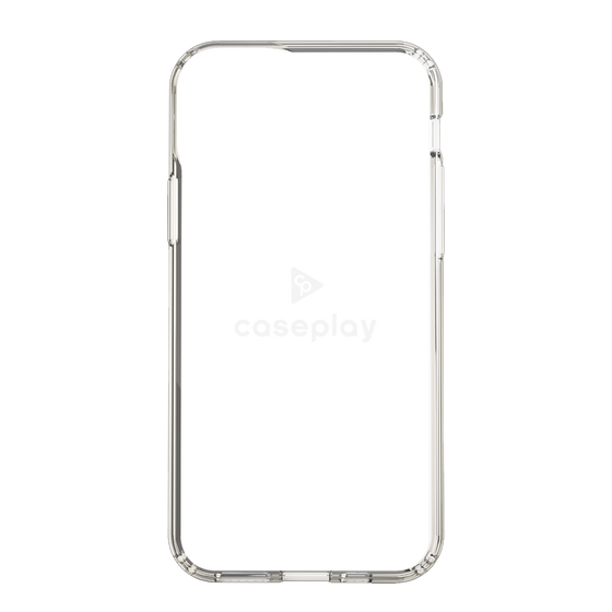 Slim Protection Case［ オリジナル - caseplayロゴ - ホワイト/D ］