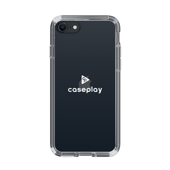 Slim Protection Case［ オリジナル - caseplayロゴ - ホワイト/D ］