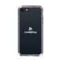 Slim Protection Case［ オリジナル - caseplayロゴ - ホワイト/D ］