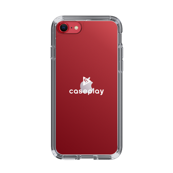 Slim Protection Case［ オリジナル - caseplayロゴ - ホワイト/D ］