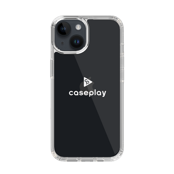 Slim Protection Case［ オリジナル - caseplayロゴ - ホワイト/D ］