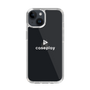Slim Protection Case［ オリジナル - caseplayロゴ - ホワイト/D ］
