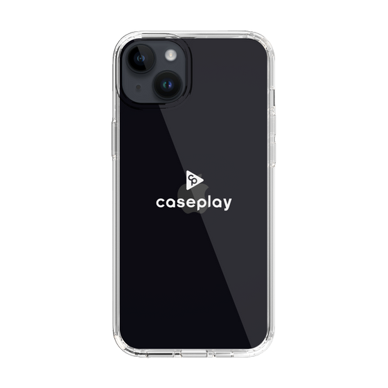Slim Protection Case［ オリジナル - caseplayロゴ - ホワイト/D ］