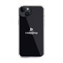 Slim Protection Case［ オリジナル - caseplayロゴ - ホワイト/D ］