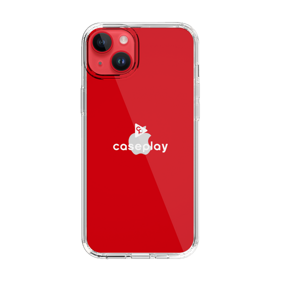 Slim Protection Case［ オリジナル - caseplayロゴ - ホワイト/D ］