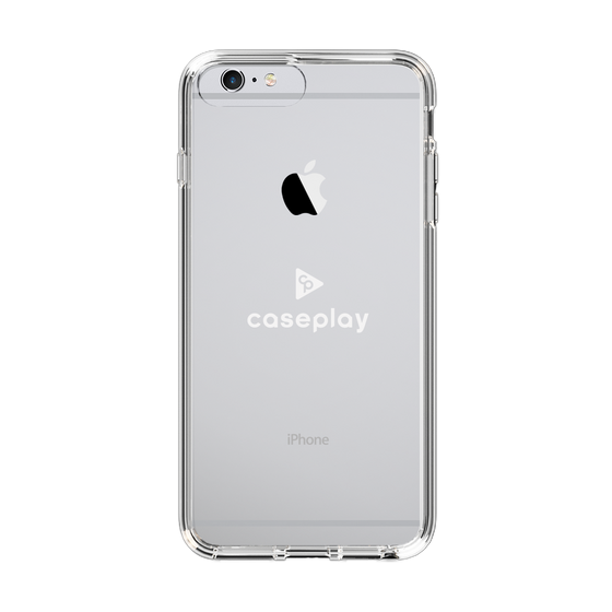 Slim Protection Case［ オリジナル - caseplayロゴ - ホワイト/D ］