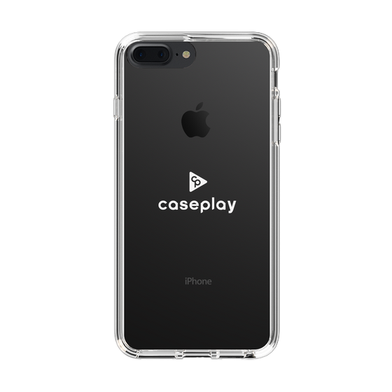 Slim Protection Case［ オリジナル - caseplayロゴ - ホワイト/D ］