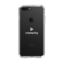 Slim Protection Case［ オリジナル - caseplayロゴ - ホワイト/D ］