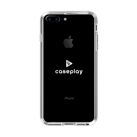 Slim Protection Case［ オリジナル - caseplayロゴ - ホワイト/D ］