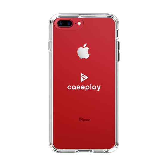 Slim Protection Case［ オリジナル - caseplayロゴ - ホワイト/D ］