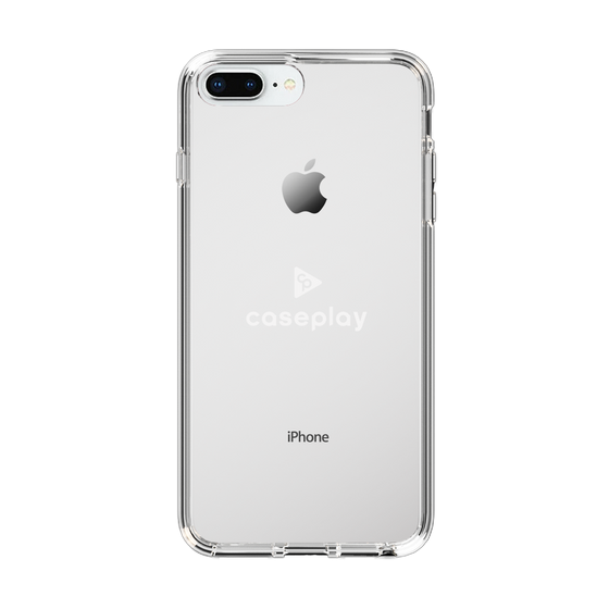 Slim Protection Case［ オリジナル - caseplayロゴ - ホワイト/D ］