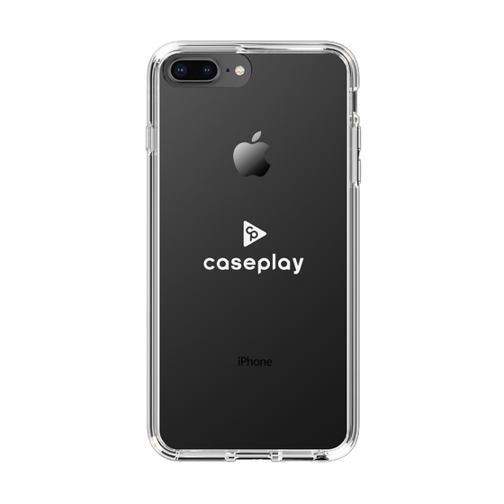 Slim Protection Case［ オリジナル - caseplayロゴ - ホワイト/D ］