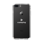 Slim Protection Case［ オリジナル - caseplayロゴ - ホワイト/D ］