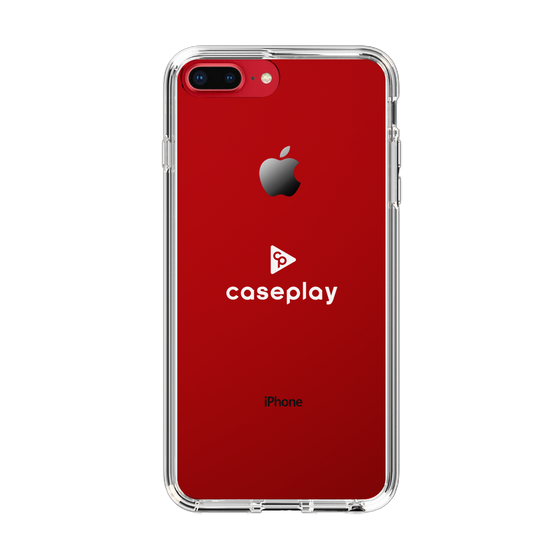 Slim Protection Case［ オリジナル - caseplayロゴ - ホワイト/D ］