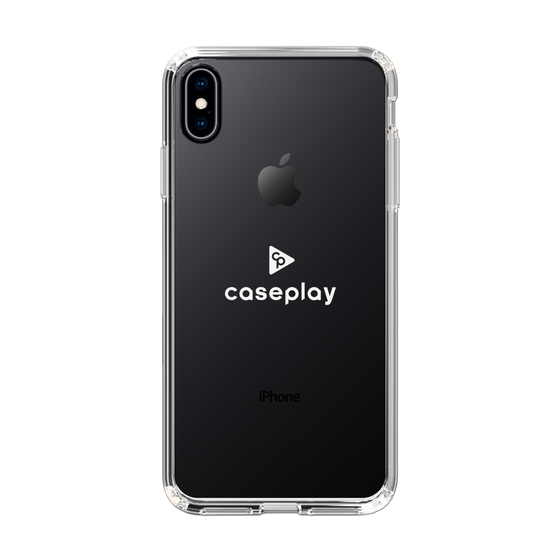 Slim Protection Case［ オリジナル - caseplayロゴ - ホワイト/D ］