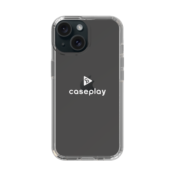 Slim Protection Case［ オリジナル - caseplayロゴ - ホワイト/D ］