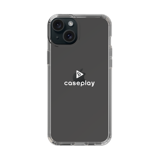 Slim Protection Case［ オリジナル - caseplayロゴ - ホワイト/D ］