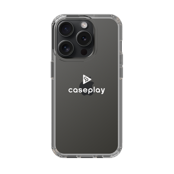 Slim Protection Case［ オリジナル - caseplayロゴ - ホワイト/D ］