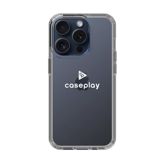 Slim Protection Case［ オリジナル - caseplayロゴ - ホワイト/D ］