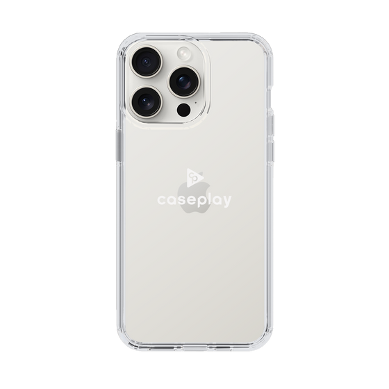 Slim Protection Case［ オリジナル - caseplayロゴ - ホワイト/D ］