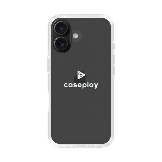 Slim Protection Case［ オリジナル - caseplayロゴ - ホワイト/D ］