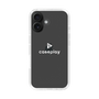 Slim Protection Case［ オリジナル - caseplayロゴ - ホワイト/D ］