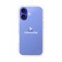 Slim Protection Case［ オリジナル - caseplayロゴ - ホワイト/D ］