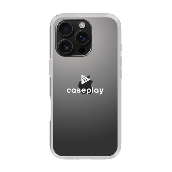 Slim Protection Case［ オリジナル - caseplayロゴ - ホワイト/D ］
