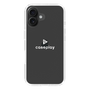 Slim Protection Case［ オリジナル - caseplayロゴ - ホワイト/D ］